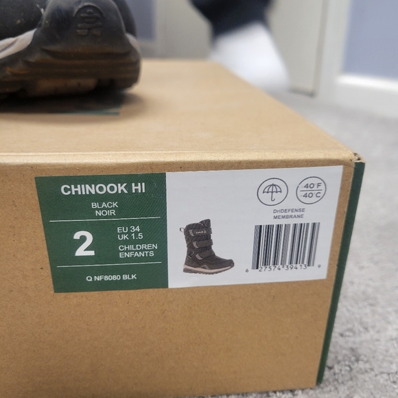 Kamik Chinook boots size 2 - Picture 4 of 4